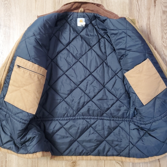 Carhartt UFCW jacket SKU237 - Picture 4 of 6